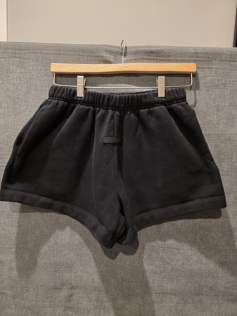 Fear of God Black Women's Athletic Sweat Shorts Size XS Inseam 4 Inches